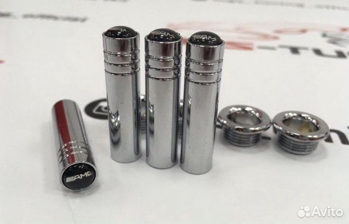 Наконечники кнопок блокировки дверей mercedes AMG