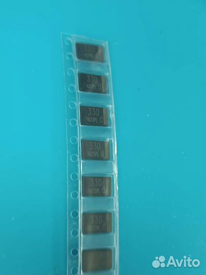 Конденсаторы танталовые SMD 330мкФ 2V