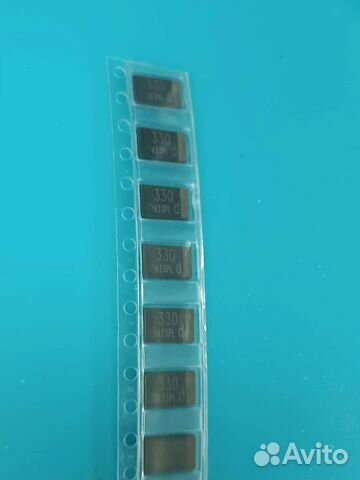 Конденсаторы танталовые SMD 330мкФ 2V