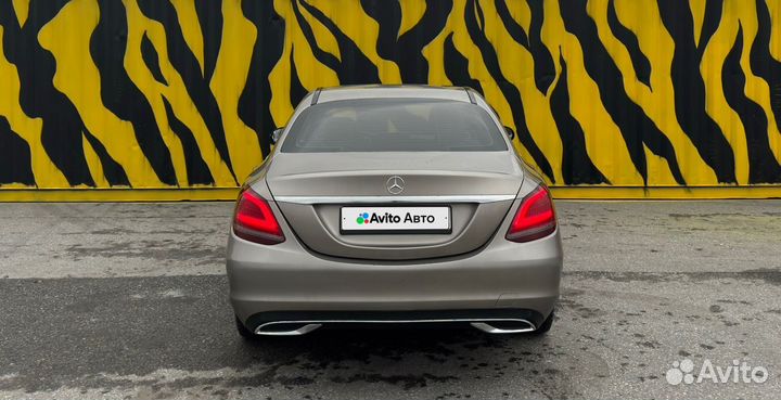 Mercedes-Benz C-класс 2.0 AT, 2018, 210 000 км