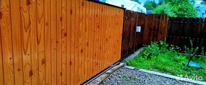 Откатные ворота