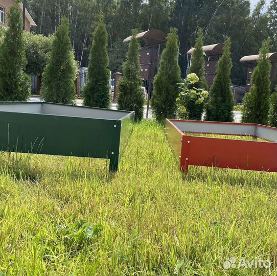 Грядки усиленные