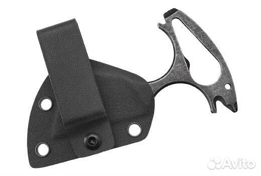 Нож тычковый Нокс Москит сталь D2 Чёрный