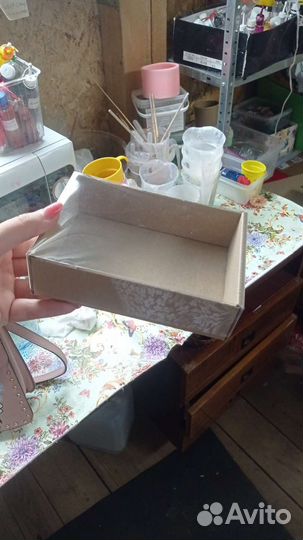 Коробка для мыла