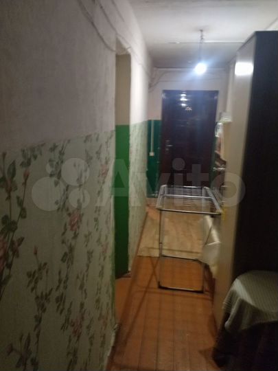 Комната 17,8 м² в 1-к., 3/5 эт.