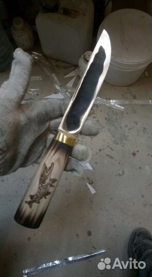 Нож охотничий якутский