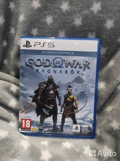 God of war ragnarok ps5 диск
