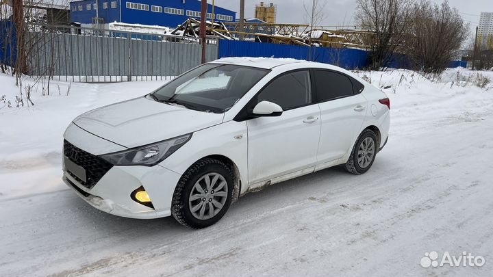 Hyundai Solaris 1.6 AT, 2021, 72 300 км