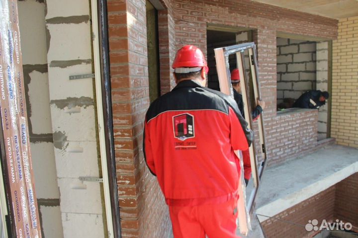 Пластиковые окна пвх установка монтаж