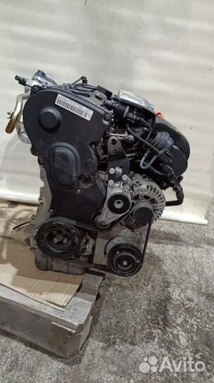 Двигатель Volkswagen Passat B6 BVY 2006