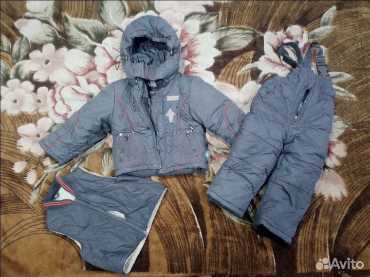 Костюм зима
