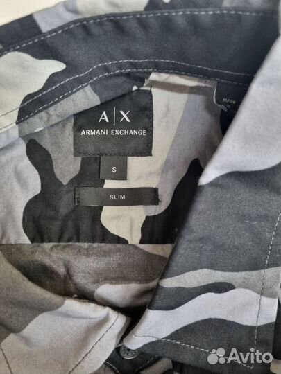 Armani Exchange рубашка s