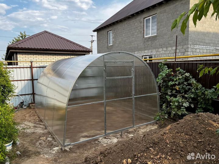 Теплица классическая