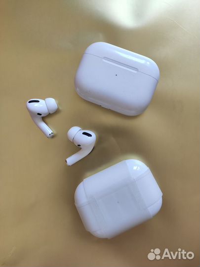 AirPods 2/3/Pro по частям - левый/правый/кейс