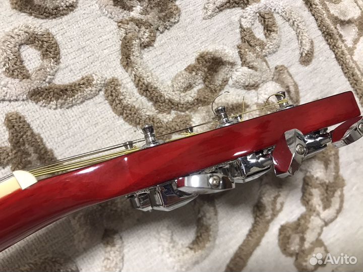 Электроакустическая гитара homage LF-401C-R