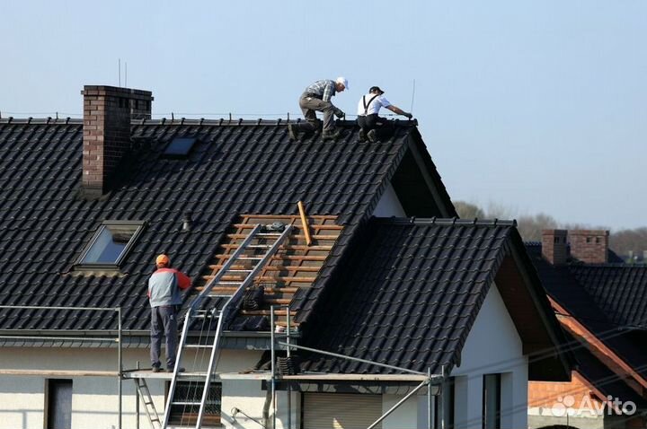 Кровельные работы