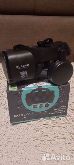 Bobovr z6 black edition