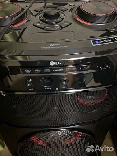 Музыкальная колонка lg 1000 w