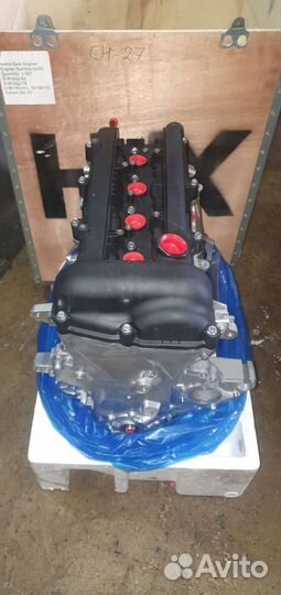 Двигатель Rio Solaris Elantra HD новый G4FC