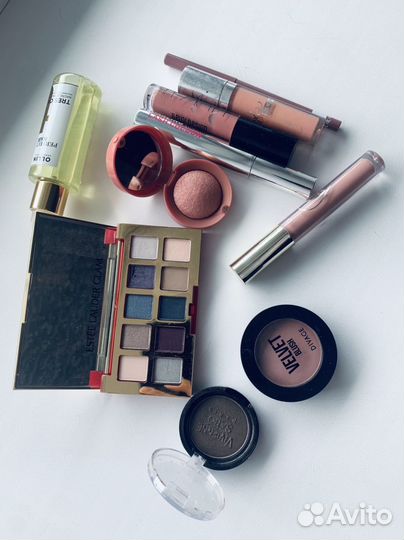 Набор косметики б/у