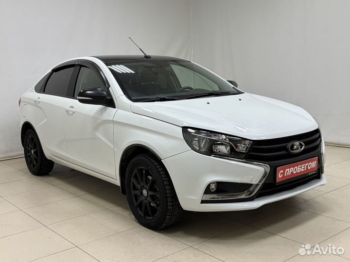 LADA Vesta 1.6 CVT, 2022, 60 835 км