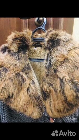 Пальто лиса