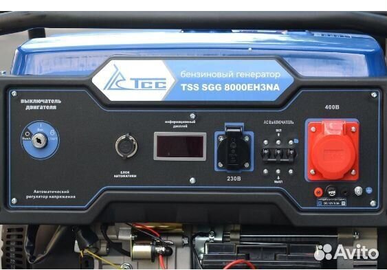 Бензогенератор TSS SGG 8000EH3NA