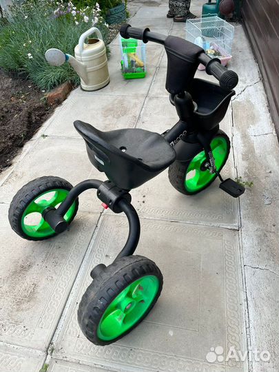 Трехколесный велосипед maxiscoo