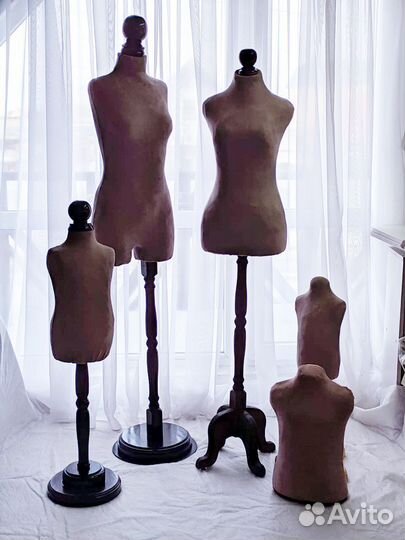 Мастер-класс по созданию манекена