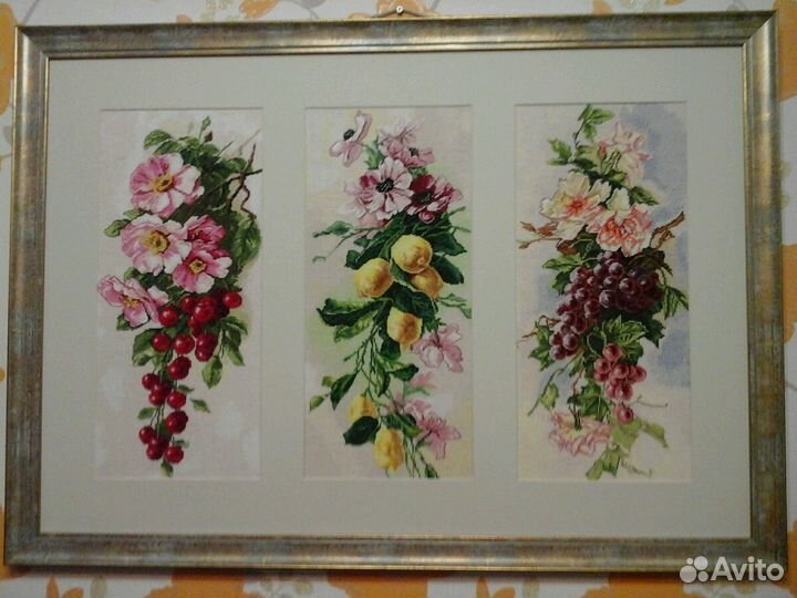 Продаю вышивки ручной работы