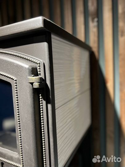 Печь камин отопительный