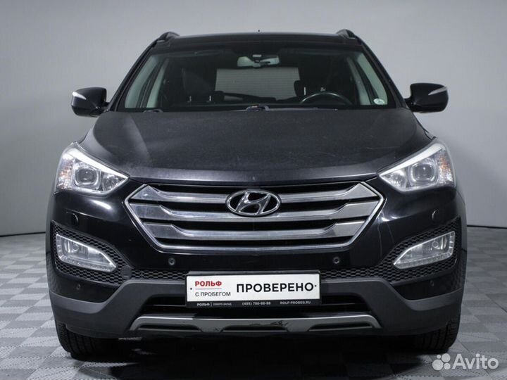 Hyundai Santa Fe 2.2 AT, 2013, 84 520 км