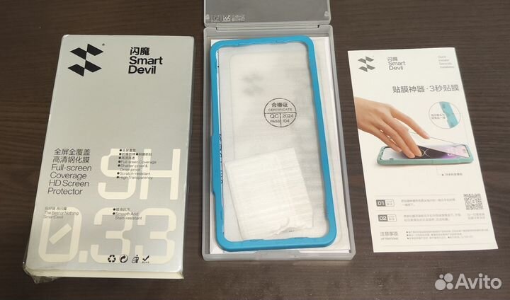 Стекло Mi 12T Pro SMART Devil