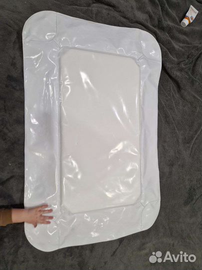 Надувной коврик IKEA на пеленальный столик