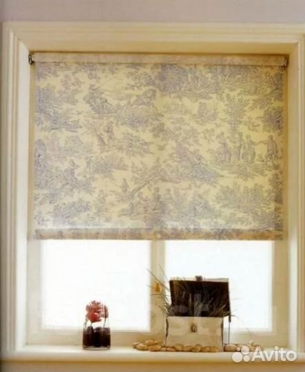 Рулонные шторы