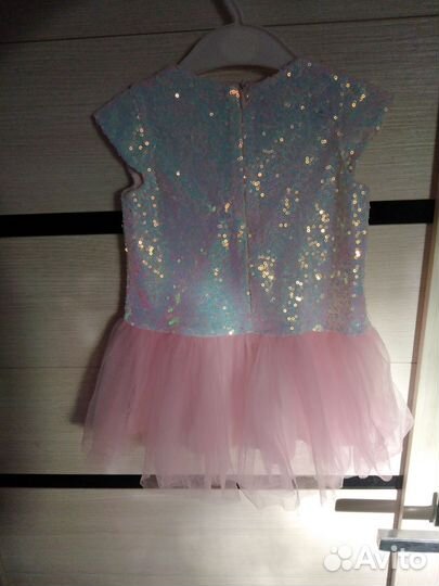 Платье для девочки 80