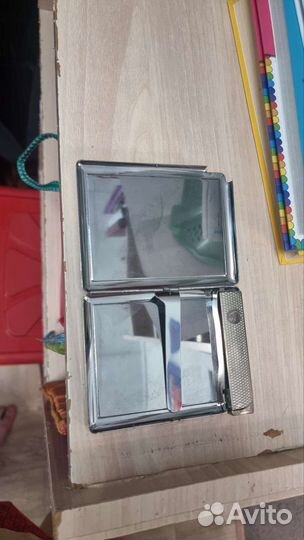 Портсигар кгб СССР с зажигалкой