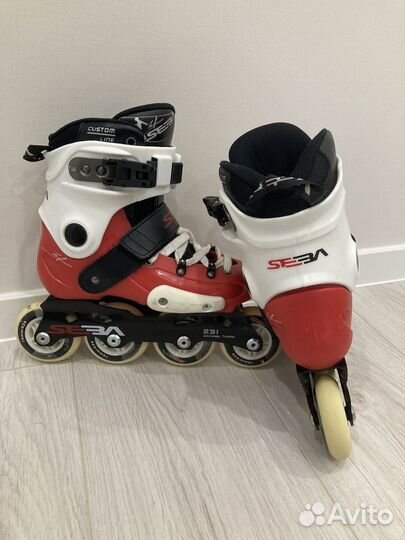 Роликовые коньки детские seba 34 размер
