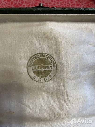 Мельхиоровый набор СССР