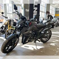 Дорoжный мотоцикл Zontes ZT125-U black новый