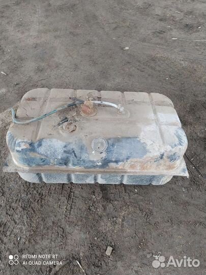 Бензобак на Валдай