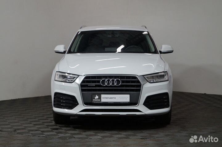 Audi Q3 2.0 AMT, 2018, 82 000 км