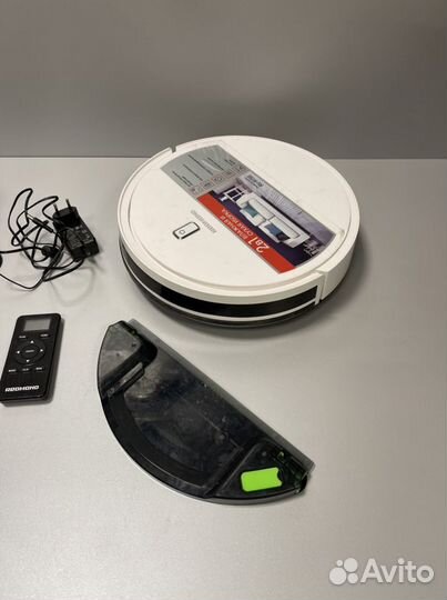 Запчасти для робота пылесоса Redmond RV-R150