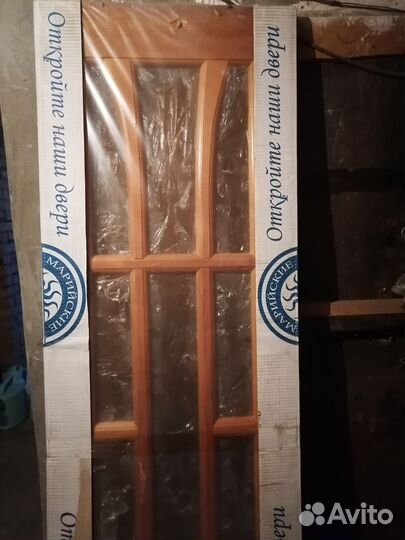 Двери межкомнатные из массива
