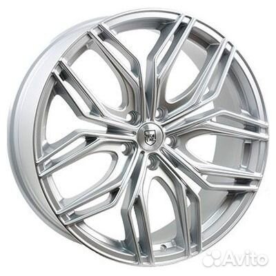 Tech Line 8,5x20/5x114,3 ET42 D67,1 205 Silver