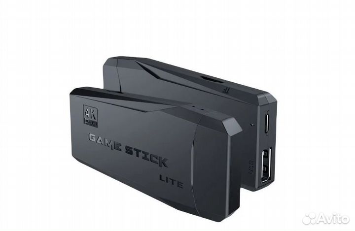 Приставка портативная игровая Game Stick Lite 64Гб