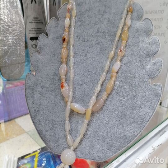 Бусы из натуральных камней оптом