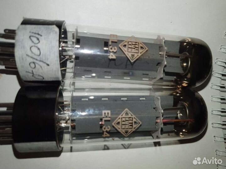 Радиолампы 6н30п др, el34, ecc83, ecc88, 6cg7