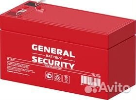 Аккумуляторы GS1.2-12 general security