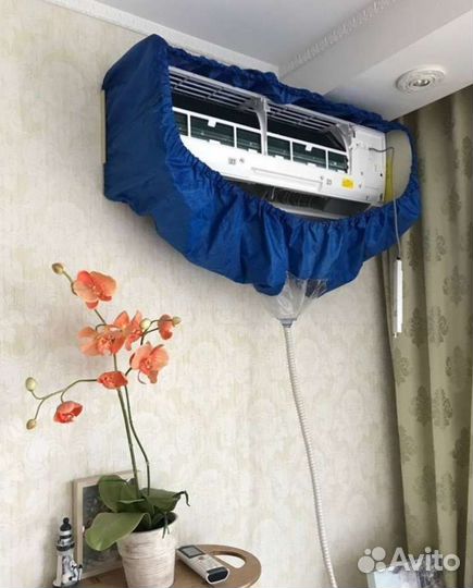 Обслуживание/чистка/ремонт/заправка кондиционеров